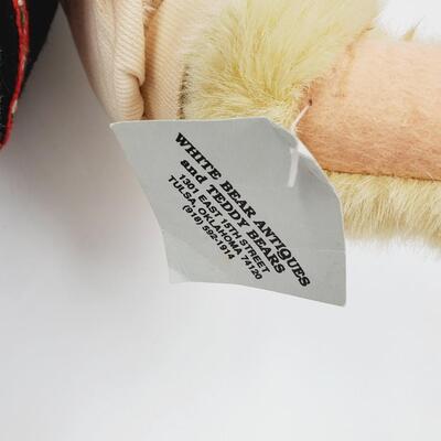 CORNELIUS VANDERBEAR GERMAN JOINTED PLUSH TEDDY