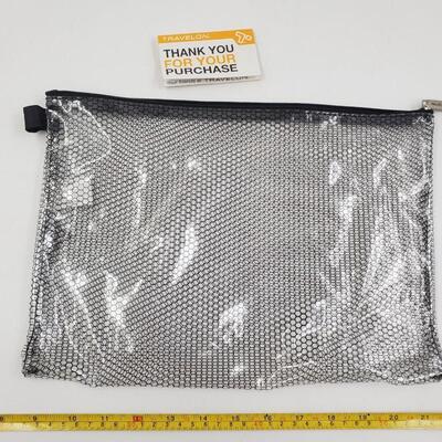 TRAVELON CLEAR TRAVELING BAG BUNDLE OF 5