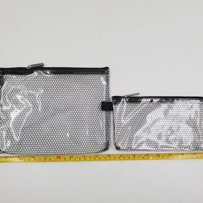 TRAVELON CLEAR TRAVELING BAG BUNDLE OF 5