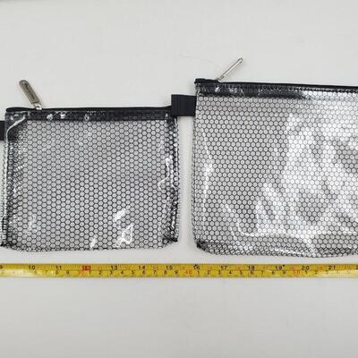 TRAVELON CLEAR TRAVELING BAG BUNDLE OF 5