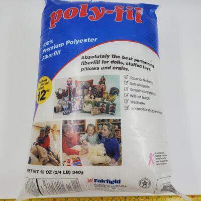 POLY-FIL PREMIUM POLYESTER FIBERFILL
