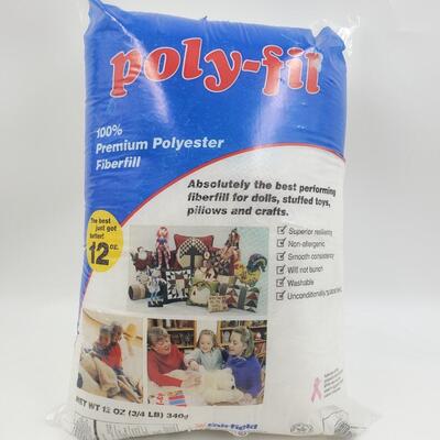 POLY-FIL PREMIUM POLYESTER FIBERFILL