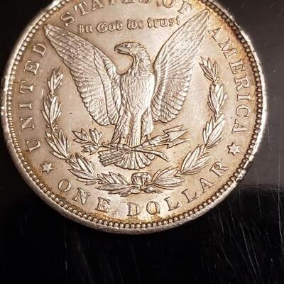 1900 P Morgan Silver Dollar Nice coin decent details .Probably uncirculated 