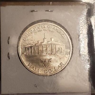 Proof 90 % George Washington half 