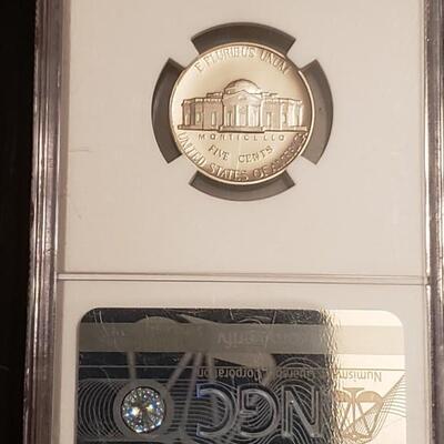 NGC graded Niclke Pf 69 Ultra cameo
