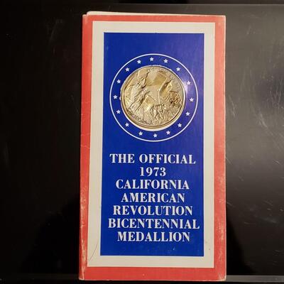 1973 bu california collectors  coin