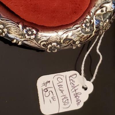 1800,s Sterling silver  tray 73.7 g
