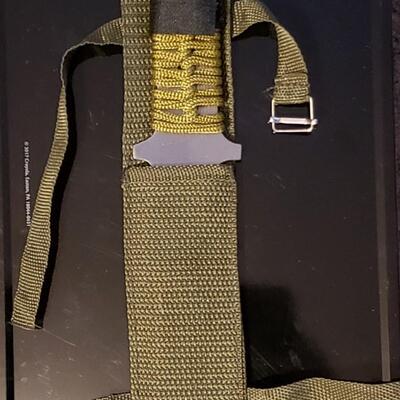 New survival knife . Great to have incase of emergency 