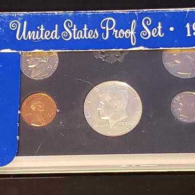 Us mint set 