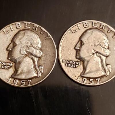 Silver quaters 