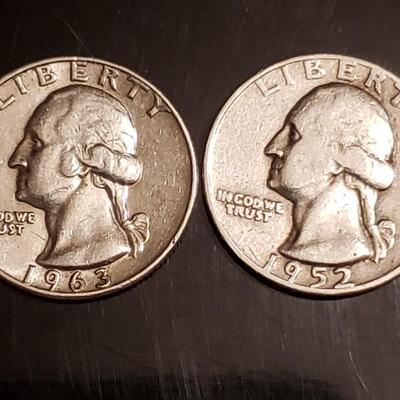 Silver quaters 