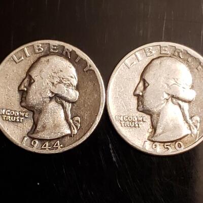 Silver quaters 