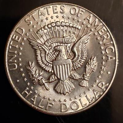 Bu 1964 silver half dollar 
