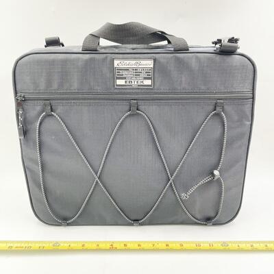 EDDIE BAUER â€œEBTEKâ€ PADDED FOLDING STADIUM CHAIR