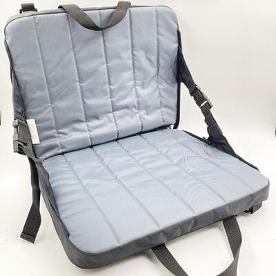 EDDIE BAUER â€œEBTEKâ€ PADDED FOLDING STADIUM CHAIR