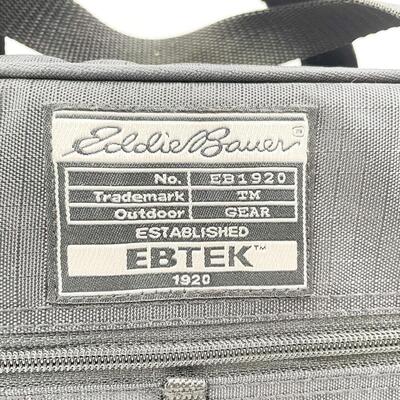 EDDIE BAUER â€œEBTEKâ€ PADDED FOLDING STADIUM CHAIR