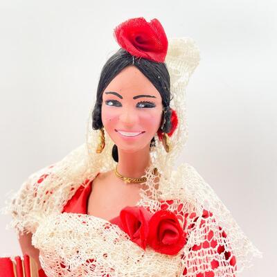 VINTAGE MARIN CHICLANA SPANISH FLAMENCO DANCER DOLL