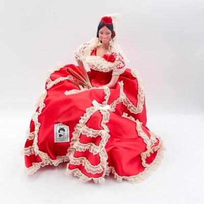 VINTAGE MARIN CHICLANA SPANISH FLAMENCO DANCER DOLL