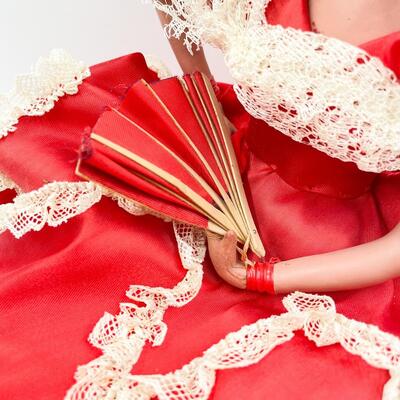 VINTAGE MARIN CHICLANA SPANISH FLAMENCO DANCER DOLL