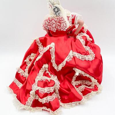 VINTAGE MARIN CHICLANA SPANISH FLAMENCO DANCER DOLL