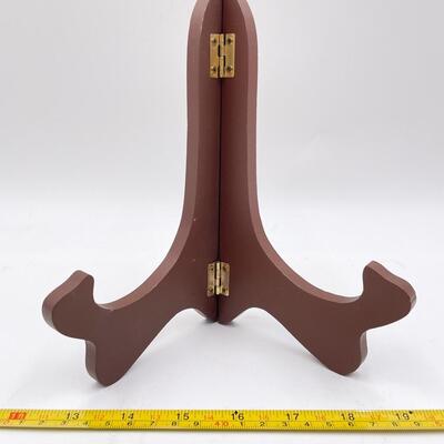 BIRD & TREE CORK PLACEMAT W/ WOODEN STAND