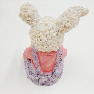 EASTER BUNNY FIGURES BUNDLE OF 4
