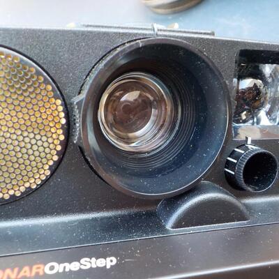 Polaroid Vintage Sonar one step camera.