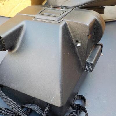Polaroid Vintage Sonar one step camera.