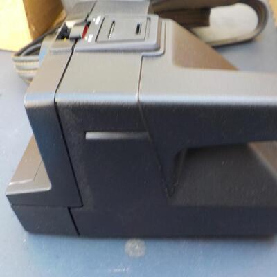 Polaroid Vintage Sonar one step camera.
