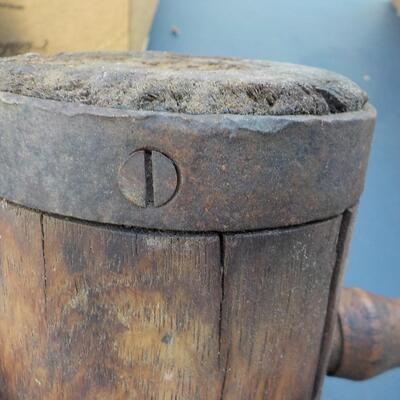 1920's 4 lb. wooden mallet.