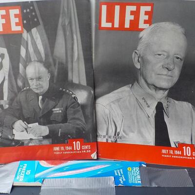Life's Famous Generals of WW2/ 1944, 1941.