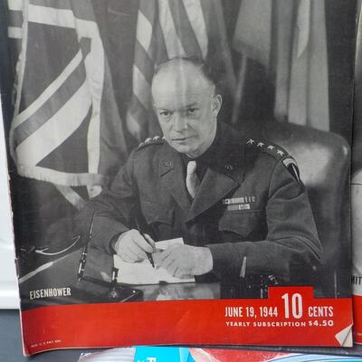 Life's Famous Generals of WW2/ 1944, 1941.