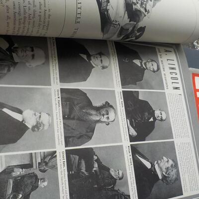 Life's 1942 & 43  Famous Front Military Children & Princess Elizabeth.