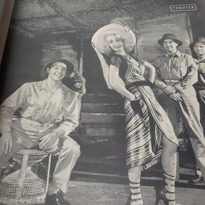 1940's Life Magazines Starlet's, Judy Garland and Lauren  Bacall.