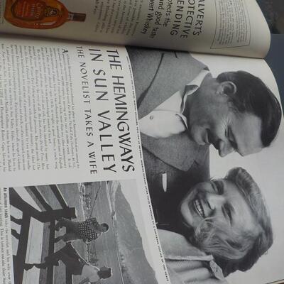 Life's Kathrine Hepburn and Bob Hope and Bing Crosby.