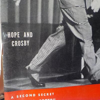 Life's Kathrine Hepburn and Bob Hope and Bing Crosby.