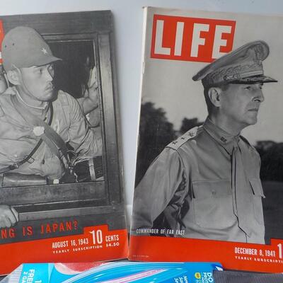 2 Life Issues of Japan Army & MacArthur in south Pacific War.
