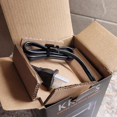 Lot 5: New in Box Krups Grinder
