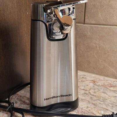 Lot 7: Hamilton Beach Electric Can Opener
