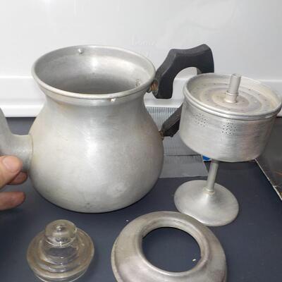 1950's Coffee pot percolator style.