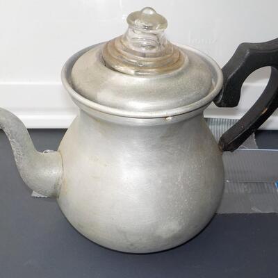 1950's Coffee pot percolator style.