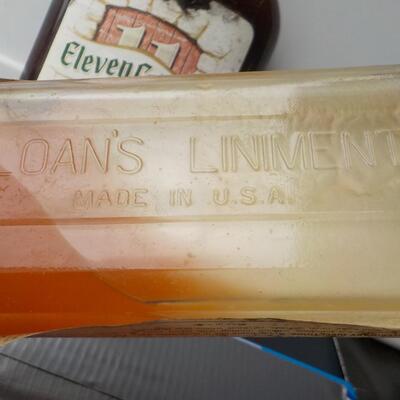 Real 1920's "Sloan's Liniment & Muscatel".