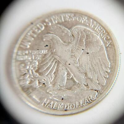 1939 SILVER WALKING LIBERTY DOLLAR COIN 