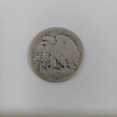 1920 WALKING LIBERTY SILVER COIN 