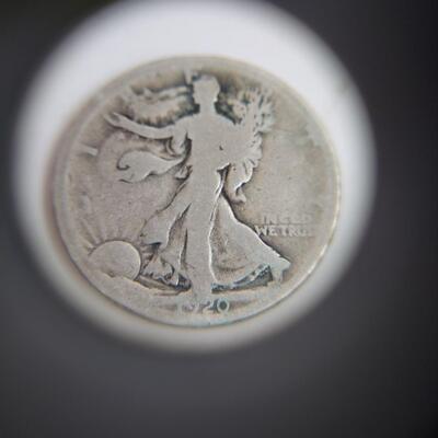 1920 WALKING LIBERTY SILVER COIN 