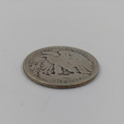1920 WALKING LIBERTY SILVER COIN 