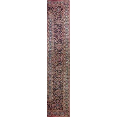 Persian mashhad Vintage Rug 9'5"x1'7", ABC-PER-316, 
Make an Offer "Summer Sale 2021 Clearance!"...