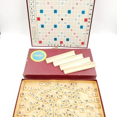 VINTAGE SCRABBLE GAME