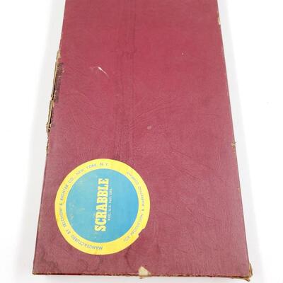 VINTAGE SCRABBLE GAME