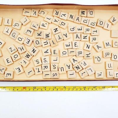 VINTAGE SCRABBLE GAME